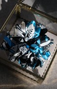 Scrunchie Just Cavalli S – jedwabna gumka do cienkich i średnich włosów